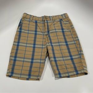 Nordstrom Boys Plaid Shorts